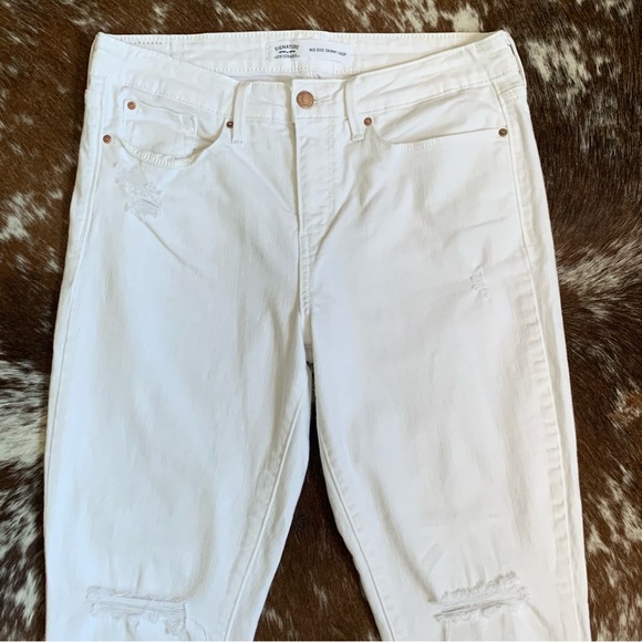 • [Levi’s] Mid Rise Skinny Crop • - Picture 7 of 10